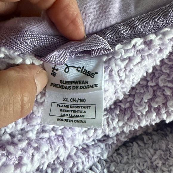 Kids Robe with hood - Picture 2 of 2